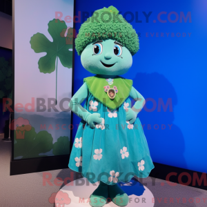 Sky Blue Bunch Of Shamrocks...