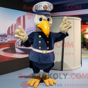 Navy Tyrkia maskot...