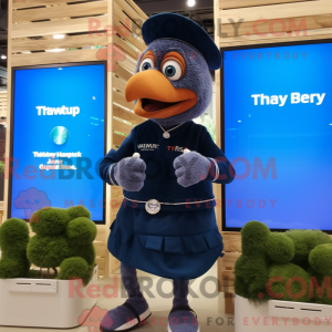 Máscara Navy Tyrkia com...