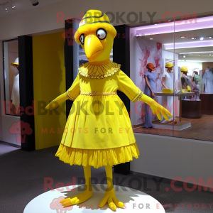 Disfraz de mascota Yellow...
