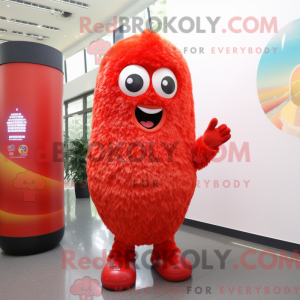 Red Fried Rice maskot...