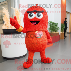 Maskottchenkostüm Roter...
