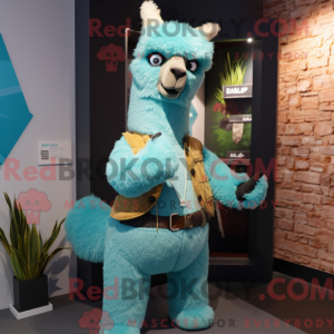 Disfraz de mascota de...