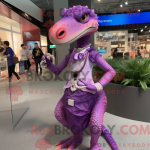 Lilla Coelophysis maskot...