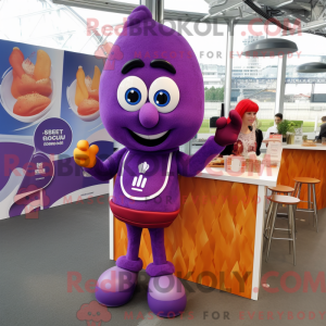 Lilla Currywurst maskot...