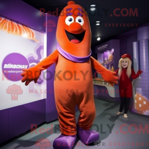 Disfraz de mascota de...