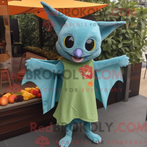 Disfraz de mascota Teal...