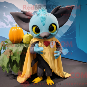 Teal Fruit Flagermus...