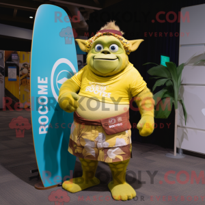 Yellow Ogre...