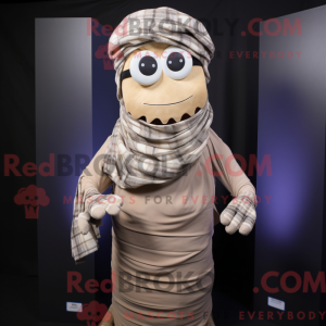 Mummy mascot costume...