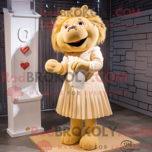 Costume de mascotte Tan...