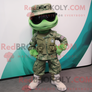 Máscara Grønn Marine Recon...