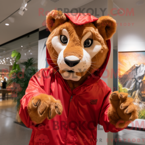 Red Mountain Lion...