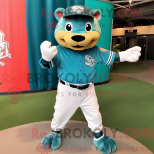 Disfraz de mascota Jaguar...