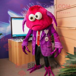 Magenta Hermit...