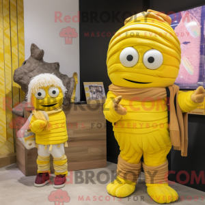 Disfraz de mascota de...