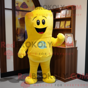 Costume mascotte de boîte à...