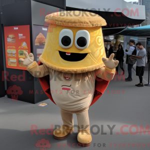 Tan Tacos maskotdraktfigur...