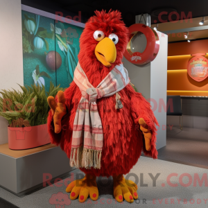 Disfraz de mascota de pollo...