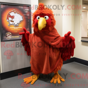 Maskottchenkostüm Red...