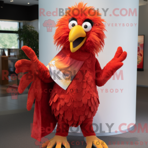 Maskottchenkostüm Red...