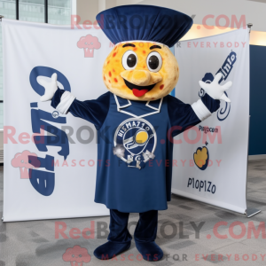 Disfraz de mascota Navy...