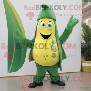 Disfraz de mascota de...