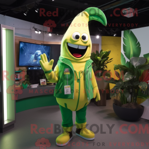 Groene banaan...