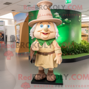 Beige Leprechaun Hat...
