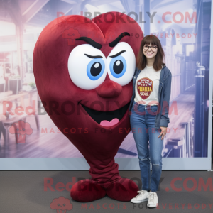 Maroon Heart...