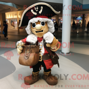 Disfraz de mascota pirata...