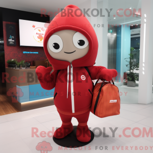 Red Pho Maskottchen Kostüm...