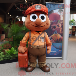 Rust Bracelet mascot...