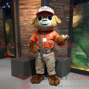 Rust Bracelet mascot...