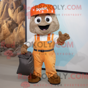 Rust Armbånd maskot kostyme...