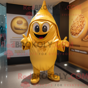 Personaggio mascotte Gold...