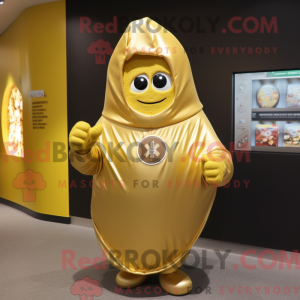 Personaggio mascotte Gold...