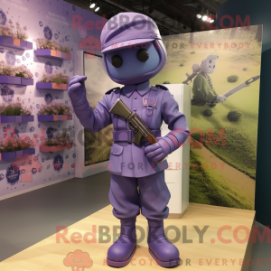 Lavendel Army Soldier...