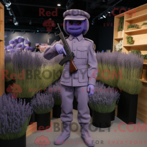 Lavendel Army Soldier...