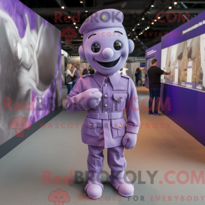 Lavendel Army Soldier...
