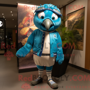Costume de mascotte de geai...
