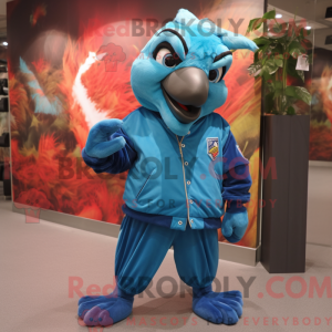 Personaggio mascotte...