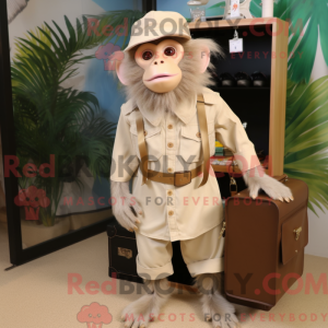 Máscara de Macaco...