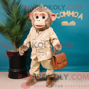 Máscara de Macaco...