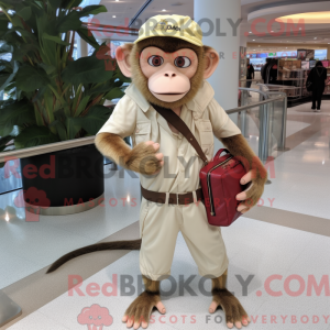 Máscara de Macaco...