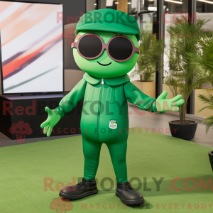 Personaggio mascotte Forest...