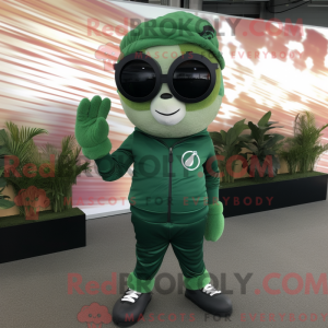 Personaggio mascotte Forest...