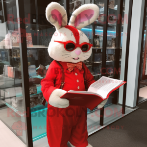 Red Rabbit maskot...