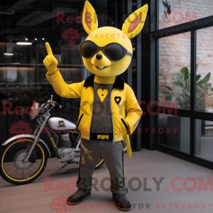 Disfraz de mascota Ciervo...