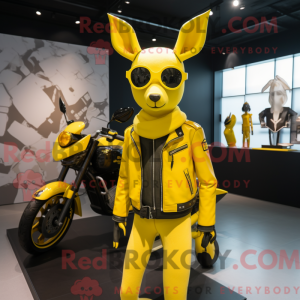 Costume de mascotte de cerf...